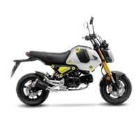 LeoVince Exhaust LV-10 Black Edition for Honda MSX 125/GROM 2022-2024