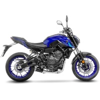 LeoVince Exhaust LV-10 Black Edition 15264BU