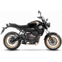 LeoVince Exhaust LV-10 Black Edition for Yamaha XSR 700/XTribute 2021-2024