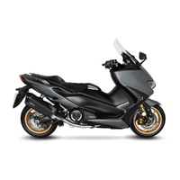 LeoVince Exhaust LV-12 Black Edition for Yamaha T-MAX 560/TECH MAX 2020-2024