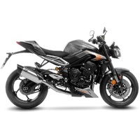 LeoVince Exhaust LV-14 R Titanium Triumph STREET TRIPLE 765 R/RS/A2 2023-2026