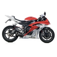 LeoVince Exhaust FACTORY S Carbon Fibre for Yamaha YZF-R6 2006-2021