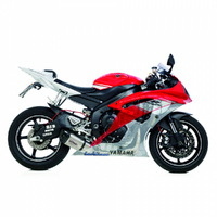 LeoVince Exhaust FACTORY S for Yamaha YZF-R6 2006-2021