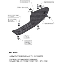 LeoVince Exhaust Heat Sheild 80026