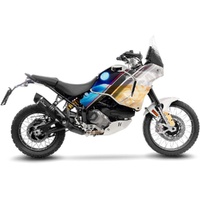 LeoVince Exhaust CAT Eliminator (Link Pipe) for Ducati DESERTX 2022-2024