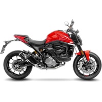 LeoVince Exhaust CAT Eliminator (Link Pipe) for Ducati MONSTER 937 2021-2024
