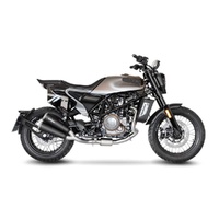LeoVince Exhaust CAT Eliminator Link Pipe for Husqvarna SVARTPILEN 701 2019-2020
