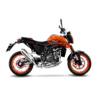 LeoVince Exhaust CAT Eliminator (Link Pipe) for KTM 690 DUKE/R 2016-2019