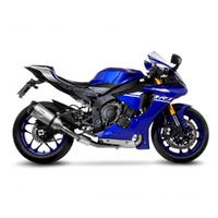 LeoVince Exhaust CAT Eliminator (Link Pipe) for Yamaha YZF-R1/M 2017-2019