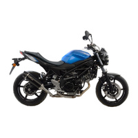 LeoVince Exhaust NERO for Suzuki SV 650 X 2018-2023