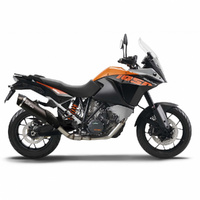 LeoVince Exhaust NERO for KTM 1050 ADVENTURE 2015-2016