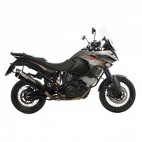 LeoVince Exhaust NERO for KTM 1190 ADVENTURE/R 2013-2016