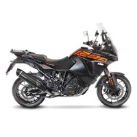 LeoVince Exhaust NERO for KTM 1290 SUPER ADVENTURE R/S/T 2017-2020