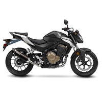 LeoVince Exhaust NERO for Honda CB 500 F 2016-2018