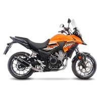 LeoVince Exhaust NERO for Honda CB 500 X 2017-2018