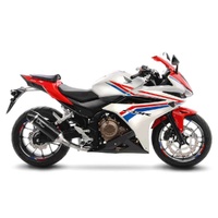 LeoVince Exhaust NERO for Honda CBR 500 R 2016-2018