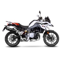 LeoVince Exhaust NERO for BMW F 850 GS/ADVENTURE 2018-2024