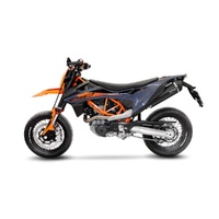 LeoVince Exhaust NERO for KTM 690 ENDURO R 2019-2024 (14072K)