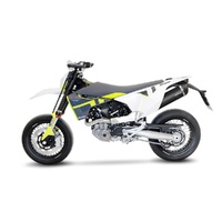 LeoVince Exhaust NERO for Husqvarna 701 SUPERMOTO 2021-2024 (14074U)