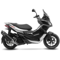 LeoVince Exhaust NERO for Aprilia SR GT 125/SPORT 2022-2024
