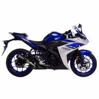LeoVince Exhaust LV PRO Carbon Fibre for Yamaha YZF-R3 2015-2017 (14125E)