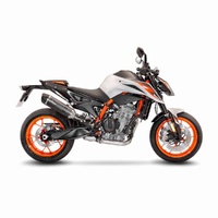 LeoVince Exhaust LV ONE EVO Carbon Fibre for KTM 890 DUKE/L A2/R 2020-2023