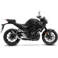 LeoVince Exhaust LV PRO Carbon Fibre for Yamaha MT-03 2022-2023