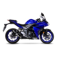 LeoVince Exhaust LV PRO Carbon Fibre for Yamaha YZF-R3 2018