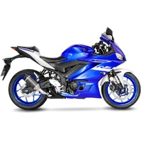LeoVince Exhaust LV PRO Carbon Fibre for Yamaha YZF-R3 2019-2020