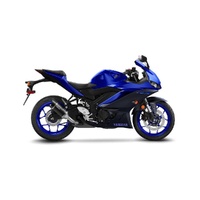 LeoVince Exhaust LV PRO Carbon Fibre for Yamaha YZF-R3 2022-2023