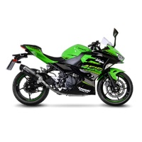 LeoVince Exhaust LV ONE EVO Carbon Fibre for Kawasaki NINJA 400 2018-2021