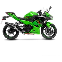 LeoVince Exhaust LV ONE EVO Carbon Fibre for Kawasaki NINJA 400 2022-2023