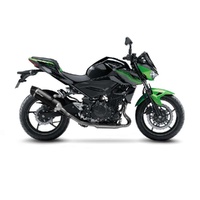 LeoVince Exhaust LV ONE EVO Carbon Fibre for Kawasaki Z 400 2019-2021