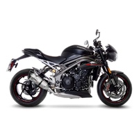 LeoVince Exhaust FACTORY S for Triumph SPEED TRIPLE 1050 RS/S 2018-2019