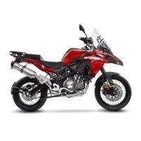 LeoVince Exhaust LV ONE EVO for Benelli TRK 502 X 2018-2024