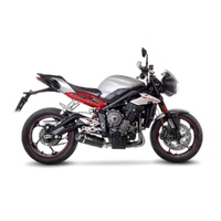 LeoVince Exhaust LV ONE EVO Carbon Fibre for Triumph STREET TRIPLE 765 2020-2022