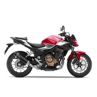 LeoVince Exhaust LV ONE EVO Black Edition for Honda CB 500 F 2019-2023