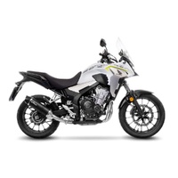 LeoVince Exhaust LV ONE EVO Carbon Fibre for Honda CB 500 X 2019-2023