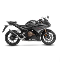 LeoVince Exhaust LV ONE EVO Carbon Fibre for Honda CBR 500 R 2019-2023