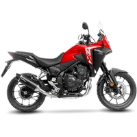 LeoVince Exhaust LV ONE EVO Carbon Fibre for Honda NX 500 2024-2026