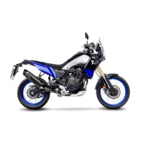 LeoVince Exhaust LV ONE EVO Black Edition for Yamaha TENERE 700 2021-2024