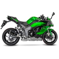 LeoVince Exhaust FACTORY S Black Ed for Kawasaki NINJA 1000 SX/TOURER 2020-2024
