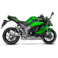 LeoVince Exhaust FACTORY S Titanium for Kawasaki NINJA 1000 SX/TOURER 2020-2024