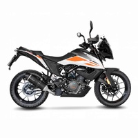 LeoVince Exhaust LV ONE EVO Black Edition for KTM 390 ADVENTURE 2020-2024