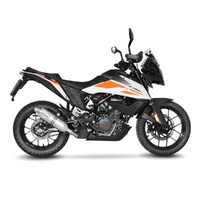 LeoVince Exhaust LV ONE EVO for KTM 390 ADVENTURE 2020-2024