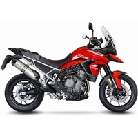 LeoVince Exhaust LV ONE EVO for Triumph TIGER 850/900 GT/RALLY/PRO 2020-2023