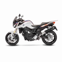 LeoVince Exhaust LV ONE EVO Black Edition for BMW F 800 R 2017-2020