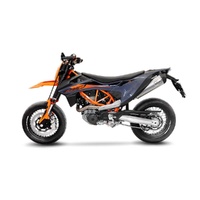 LeoVince Exhaust LV ONE EVO for KTM 690 ENDURO R 2019-2024 (14363EK)