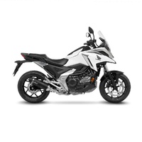 LeoVince Exhaust LV ONE EVO Black Edition for Honda NC 750 X 2021-2024