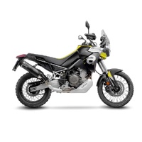LeoVince Exhaust LV ONE EVO Black Edition for Aprilia TUAREG 660 2022-2024
